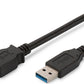 Cabo USB 3.0 "A" M > "A" F 1.0m