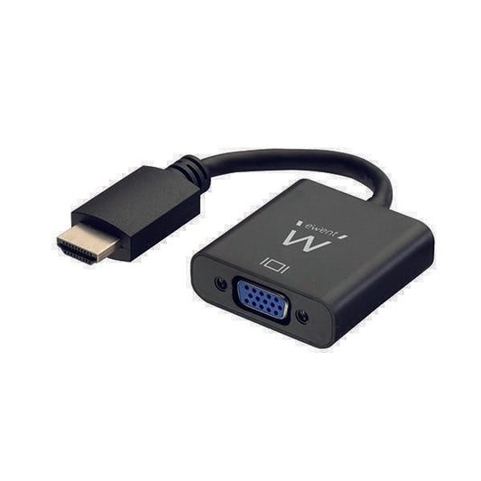 Conversor HDMI - VGA com audio 0.15m