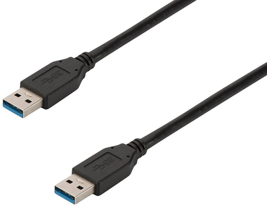 Cabo USB 3.0 "A" M > "A" M, 1.0m