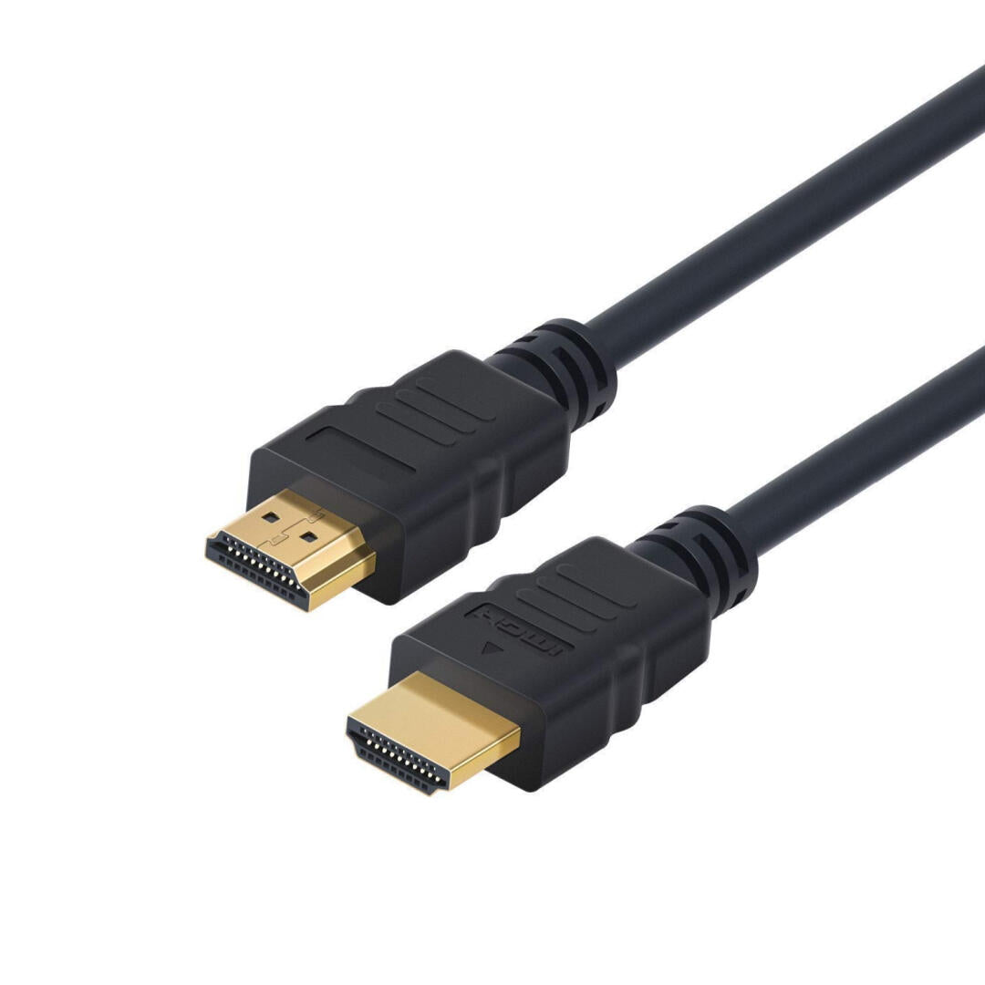 Cabo HDMI 2.1 de ultra alta velocidade 8K com Ethernet 1.0 m, preto, 8K@60Hz, HDR