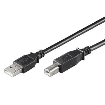 Cabo USB 2.0 "A" M > "B" M 1.8m