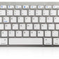 EWENT TECLADO BLUETOOTH IOS/ANDROID/WIN COMPACT SLIM SILVER PT