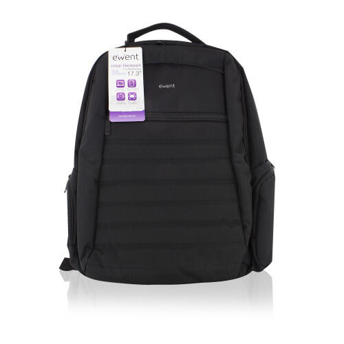 Mochila para Portátil | Ewent | 17.3" | Preta