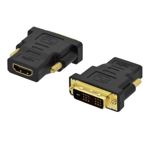 Adaptador HDMI para DVI-D | Marca Genérica | A/F para 18+1 M