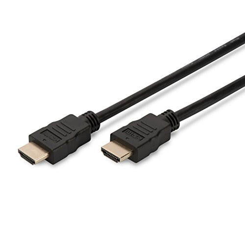 Cabo HDMI 1.4 SOHO com ethernet M/M AWG 30, 4K 30Hz 1.0 mt, CCS+CU, gold