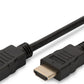 Cabo HDMI 1.4 SOHO com ethernet M/M AWG 30, 4K 30Hz 5.0 mt, CCS+CU, gold