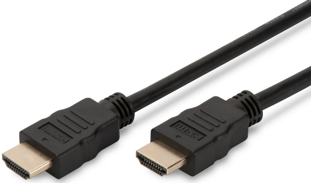 Cabo HDMI 1.4 SOHO com ethernet M/M AWG 30, 4K 30Hz 5.0 mt, CCS+CU, gold