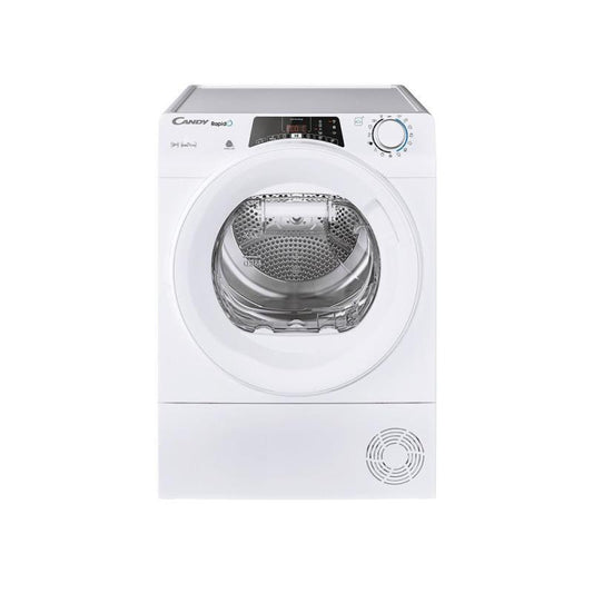 Máquina de Secar Roupa | Candy | RapidÓ ROE H9A2TE-S | 9kg | Branco