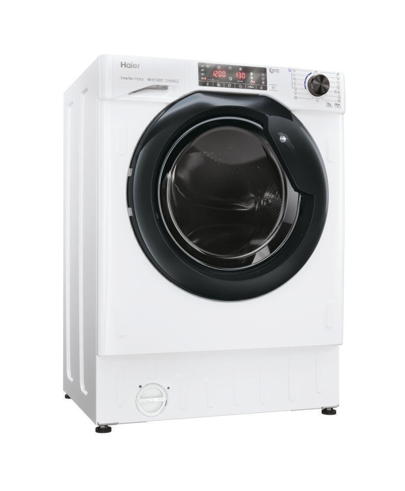 Máquina de Lavar Roupa | Haier | HWQ90B416FWB | 9Kg | Branca