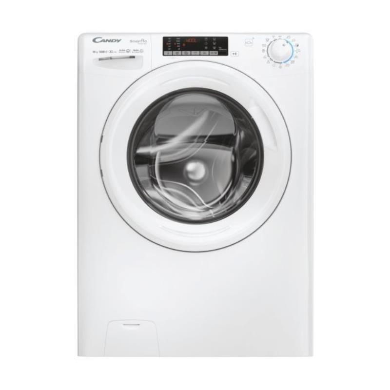 Máquina de Lavar Roupa | Candy | CO4104TWM/1S | 10Kg | 1400RPM