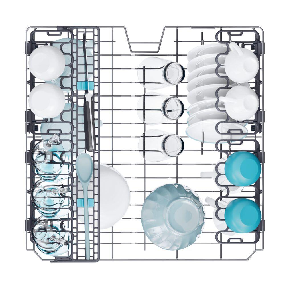 Máquina de Lavar Loiça Candy CF 3E7L0W | 13 Programas | Inox