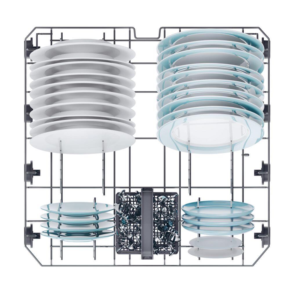 Máquina de Lavar Loiça | Candy | CF 3E7L0X | Inox | 16 Talheres