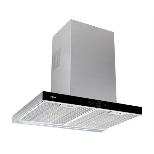 Exaustor de Cozinha Teka DLH 686 T | Inox | Integração Perfeita