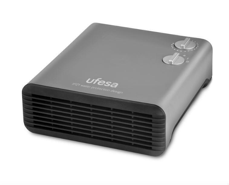 UFESA TERMOVENTILADOR 1800W PLANO 3TEMPERATURAS