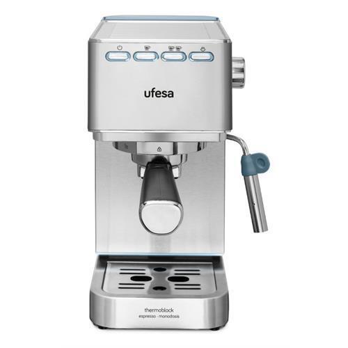 Máquina de Café Expresso | Ufesa | Capri CE8020 | 1350W | Preto