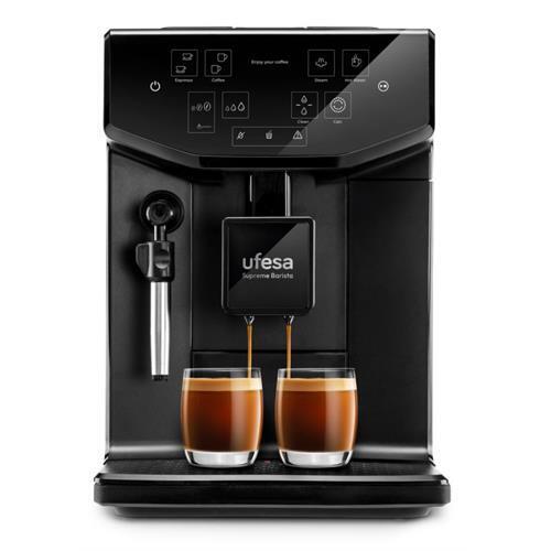 UFESA MAQUINA CAFE AUTOMATICA 1550W 20 BARES