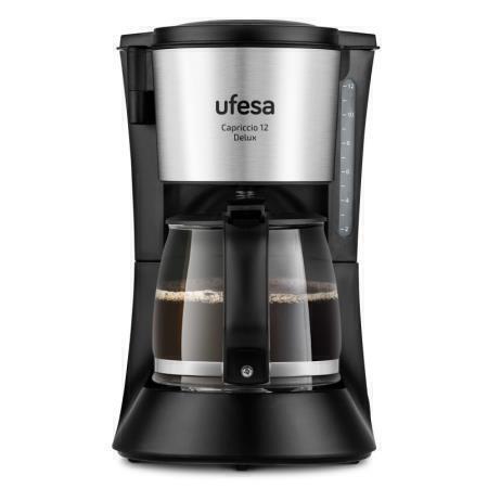 Cafeteira | Ufesa | Capriccio 12 Delux | 680W | 12 Chávenas