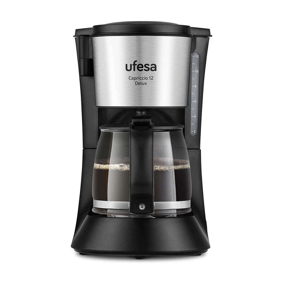 Cafeteira | Ufesa | Capriccio 12 Delux | 680W | 12 Chávenas