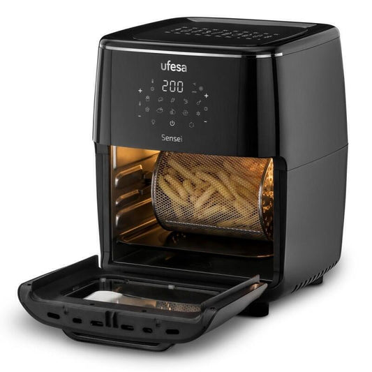 UFESA FRITADEIRA S/OLEO 12LT 1700W AIRE FRYER