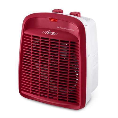 Termoventilador | Ufesa | Persei Red | 2000W | Vermelho