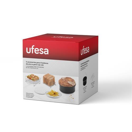 Acessórios para Fritadeira | Ufesa | Pack Básico 4 | A partir de 3,5L