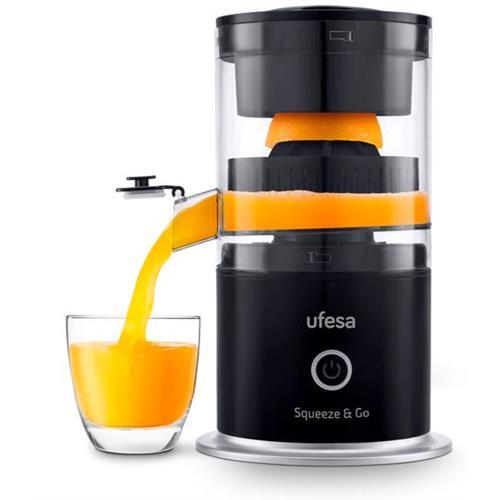 Espremedor de Citrinos | Ufesa | Squeeze & Go Black | 71205622