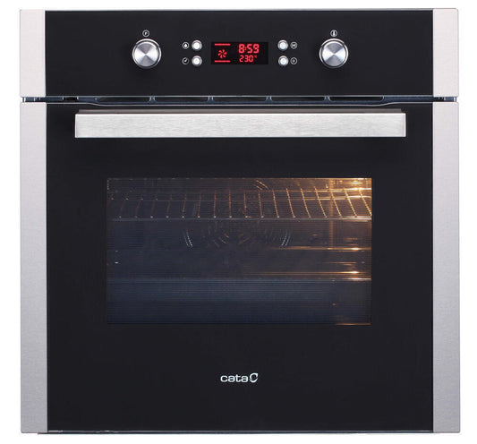 Forno Elétrico | CATA | LC 8110 PYRO BK | Pirolítico | Preto