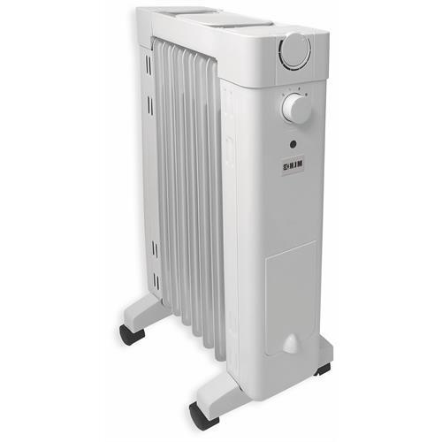 Radiador a Óleo | HJM | 1500W | 7 Elementos | Branco