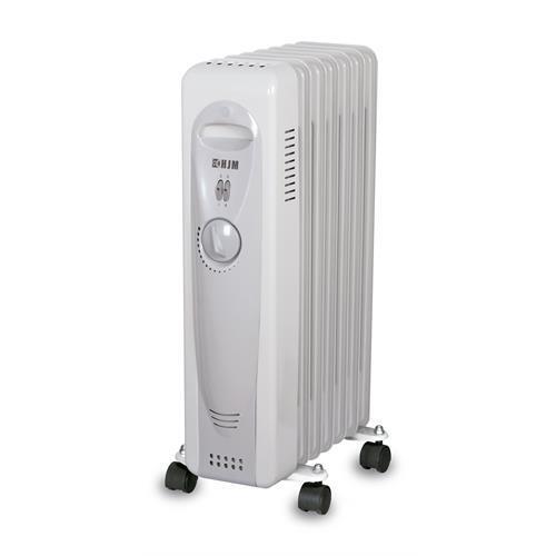 Radiador a Óleo | HJM | 811 | 1500W | 7 Elementos | Branco