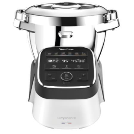 Robot de Cozinha | Moulinex | Companion XL HF8098PT | 1550W