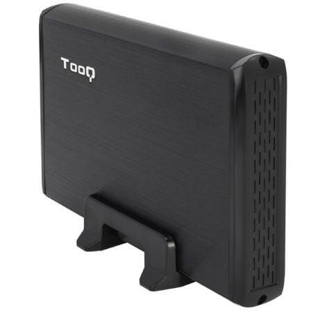 Caixa HDD Tooq 3.5" SATA USB 2.0 Preto