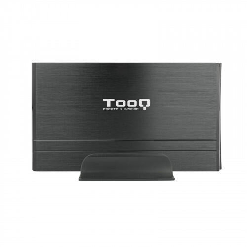 Caixa HDD Tooq 3.5" IDE / SATA USB 2.0 Preto