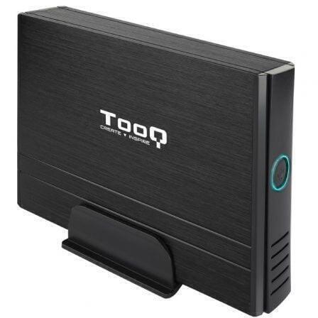 Caixa HDD Tooq 3.5" IDE / SATA USB 2.0 Preto