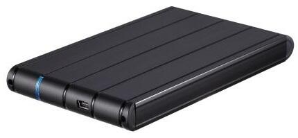 Caixa HDD Tooq 2.5" SATA (9,5mm) USB 3.1 Gen 1 Preto