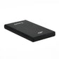 Caixa HDD 2.5" | Tooq | SATA (9mm) USB 3.0 | Preto