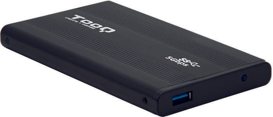 TooQ TQE-2524B caja para disco duro externo 2.5" Caja de disco duro (HDD) Negro - 51827