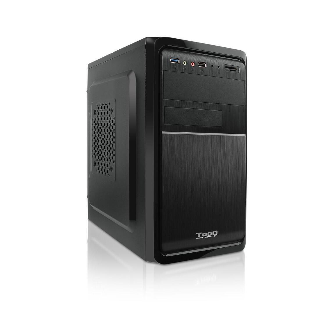 Caixa Micro-ATX Tooq C/ Fonte 500W + 1x USB 3.0 Preta