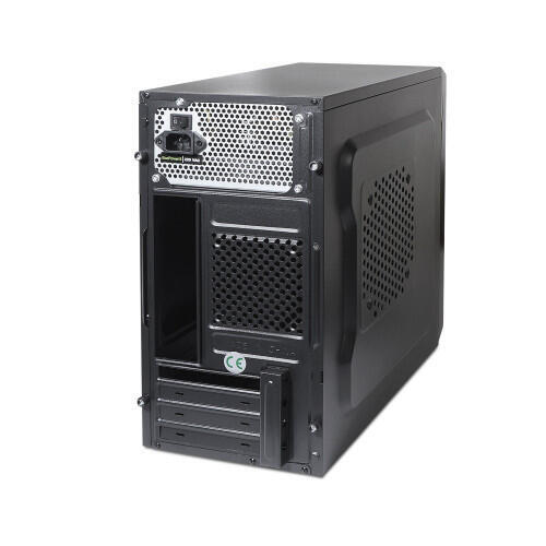 Caixa Micro-ATX Tooq C/ Fonte 500W + 1x USB 3.0 Preta