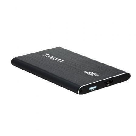 Caixa HDD Tooq 2.5" SATA (7mm) USB 3.0 UASP