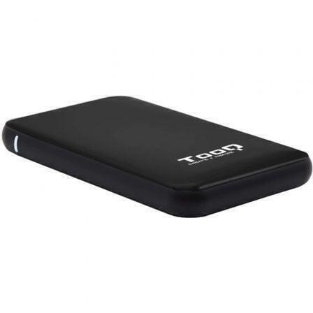 TooQ Caja externa para discos duros 2.5" SATA I/II/III a USB 3.1 Gen1 con UASP - 969962