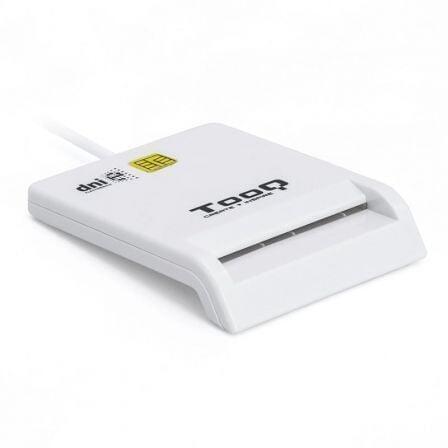 LECTOR TARJETAS EXTERNO DNIe TOOQ TQR-210W BLANCO