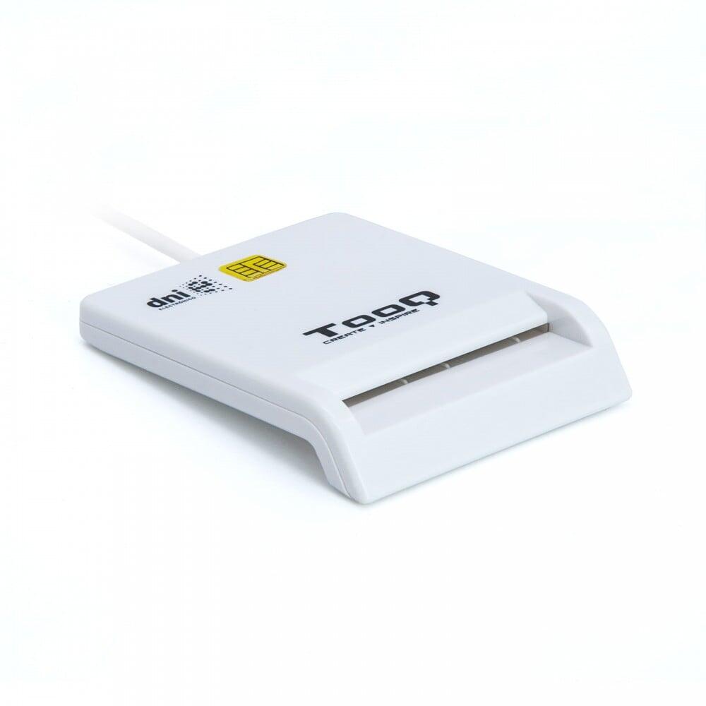 LECTOR TARJETAS EXTERNO DNIe TOOQ TQR-210W BLANCO