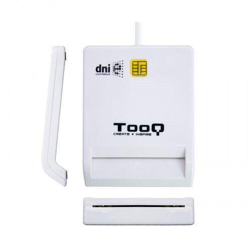 LECTOR TARJETAS EXTERNO DNIe TOOQ TQR-210W BLANCO