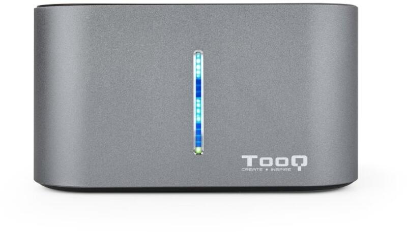 Dock HDD/SSD | Tooq | SATA 2.5/3.5 | USB 3.1 Gen 1