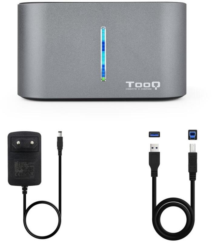 Dock HDD/SSD | Tooq | SATA 2.5/3.5 | USB 3.1 Gen 1