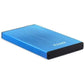 Caixa Externa HDD | Tooq | TQE-2529B | 2.5" SATA | USB 3.0/3.1 | Azul