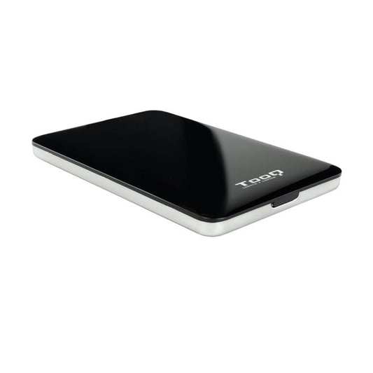 Caixa HDD Tooq 2.5" SATA (7mm) UASP USB 3.0 Preto