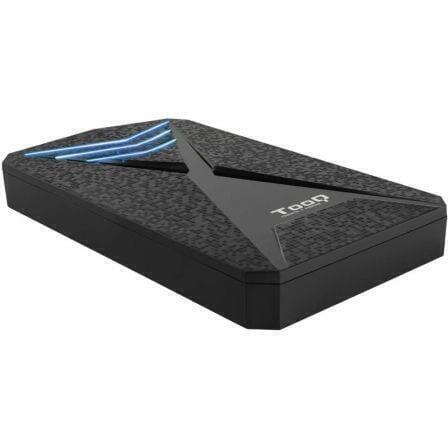 Caixa HDD Gaming Tooq 2.5" SATA (9,5mm) USB 3.0 / 3.1 Gen 1