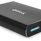 Caixa HDD Tooq 3.5" SATA LED USB 3.0 / 3.1 Preto