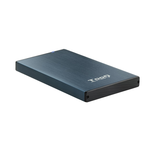 Caixa HDD Tooq 2.5" SATA (9,5mm) USB 3.0/3.1 Gen 1 Azul Pac